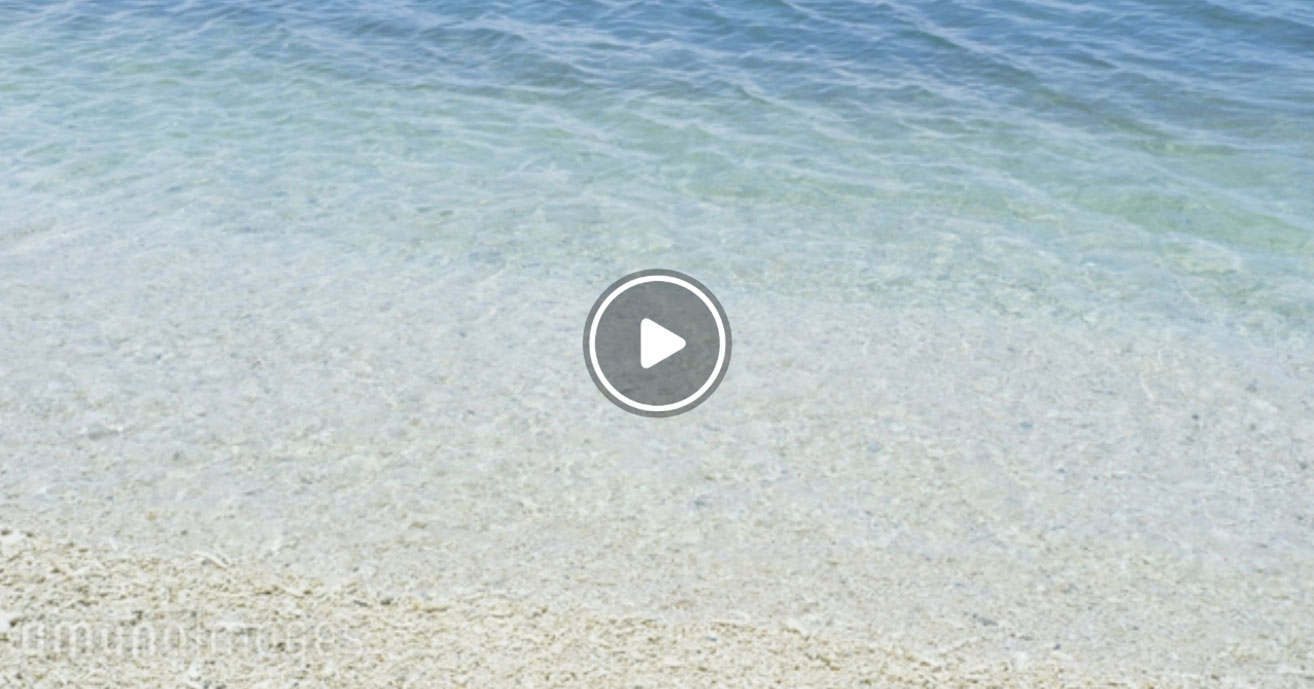 沖縄 オクマビーチの海 4k8k Red 8k高画質動画素材制作